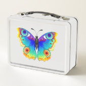 Rainbow Butterfly Peacock Eye (Achterkant)