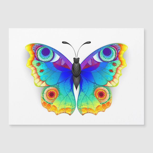 Rainbow Butterfly Peacock Eye (Voorkant)