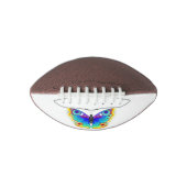 Rainbow Butterfly Peacock Eye American Football (Voorkant)