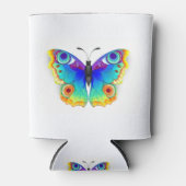 Rainbow Butterfly Peacock Eye Blikjeskoeler (Voorkant)