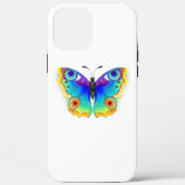 Rainbow Butterfly Peacock Eye Case-Mate iPhone Case (Achterkant)