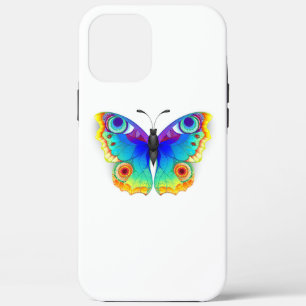 Rainbow Butterfly Peacock Eye Case-Mate iPhone Case