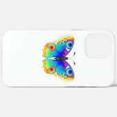 Rainbow Butterfly Peacock Eye Case-Mate iPhone Case (Achterkant (horizontaal))