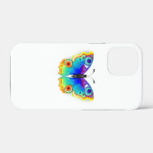 Rainbow Butterfly Peacock Eye Case-Mate iPhone Case (Achterkant (horizontaal))