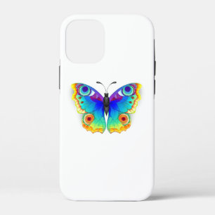Rainbow Butterfly Peacock Eye Case-Mate iPhone Case