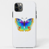 Rainbow Butterfly Peacock Eye Case-Mate iPhone Case (Achterkant)