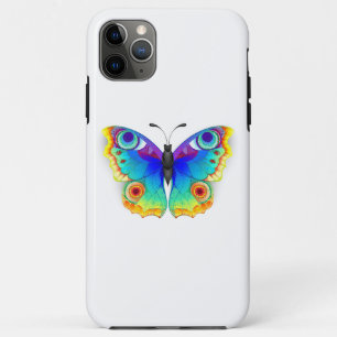 Rainbow Butterfly Peacock Eye Case-Mate iPhone Case