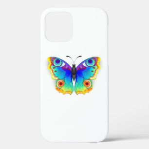 Rainbow Butterfly Peacock Eye Case-Mate iPhone Case