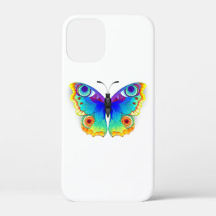 Rainbow Butterfly Peacock Eye Case-Mate iPhone Case
