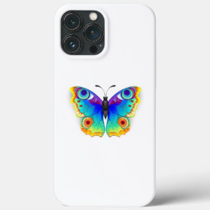 Rainbow Butterfly Peacock Eye Case-Mate iPhone Case