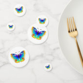 Rainbow Butterfly Peacock Eye Confetti (Groep)