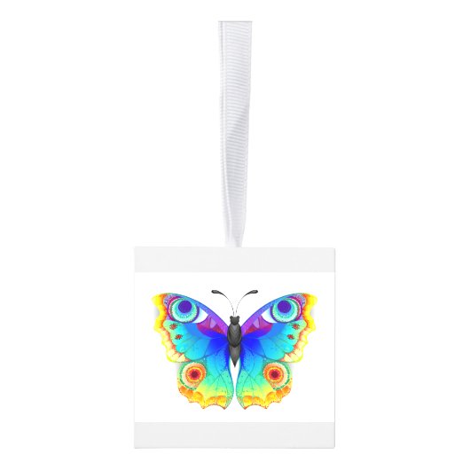 Rainbow Butterfly Peacock Eye Decoratie (Rechts)