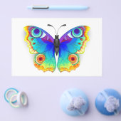 Rainbow Butterfly Peacock Eye Flyer (Enkel)