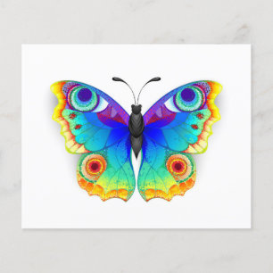 Rainbow Butterfly Peacock Eye Flyer