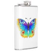 Rainbow Butterfly Peacock Eye Heupfles (Rechts)