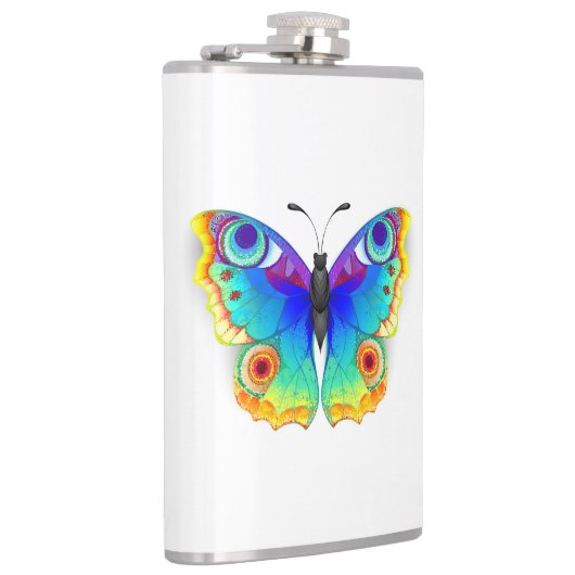 Rainbow Butterfly Peacock Eye Heupfles (Rechts)