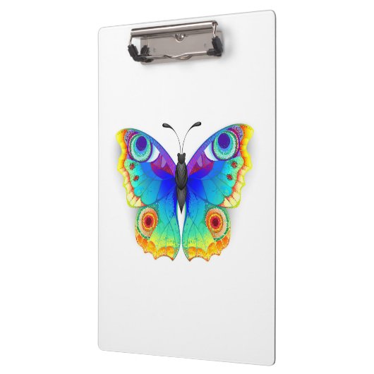 Rainbow Butterfly Peacock Eye Klembord (Links)