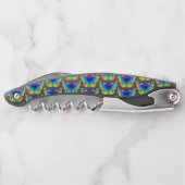 Rainbow Butterfly Peacock Eye Kurkentrekker (Achterkant)