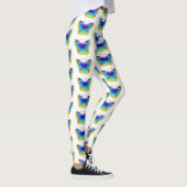 Rainbow Butterfly Peacock Eye Leggings (Rechts)