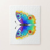 Rainbow Butterfly Peacock Eye Legpuzzel (Verticaal)
