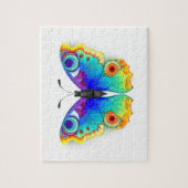 Rainbow Butterfly Peacock Eye Legpuzzel (Verticaal)