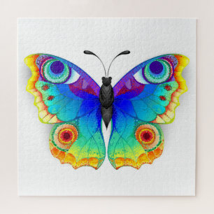 Rainbow Butterfly Peacock Eye Legpuzzel