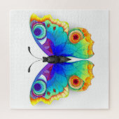 Rainbow Butterfly Peacock Eye Legpuzzel (Verticaal)