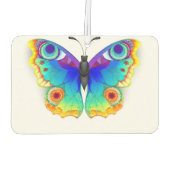 Rainbow Butterfly Peacock Eye Luchtverfrisser (Achterkant)