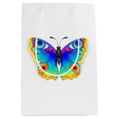Rainbow Butterfly Peacock Eye Medium Cadeauzakje (Voorkant)