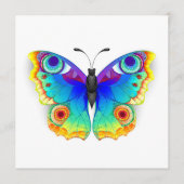 Rainbow Butterfly Peacock Eye Menu (Voorkant)