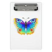 Rainbow Butterfly Peacock Eye Mini Klembord (Voorkant)