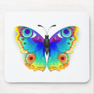 Rainbow Butterfly Peacock Eye Muismat