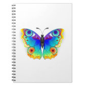 Rainbow Butterfly Peacock Eye Notitieboek (Voorkant)