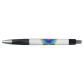 Rainbow Butterfly Peacock Eye Pen (Voorkant)
