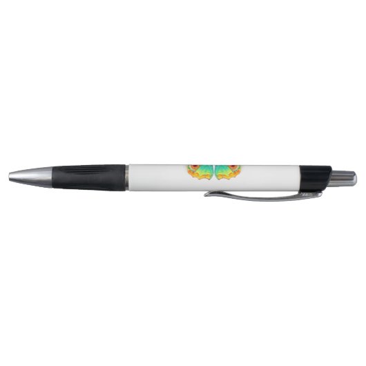 Rainbow Butterfly Peacock Eye Pen (Bodem)