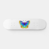 Rainbow Butterfly Peacock Eye Persoonlijk Skateboard (Horizontaal)
