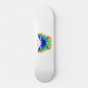 Rainbow Butterfly Peacock Eye Persoonlijk Skateboard