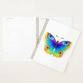 Rainbow Butterfly Peacock Eye Planner (Display)