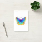 Rainbow Butterfly Peacock Eye Post-it® Notes (Kantoor)