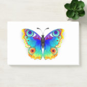 Rainbow Butterfly Peacock Eye Post-it® Notes (Kantoor)