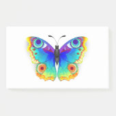 Rainbow Butterfly Peacock Eye Post-it® Notes (Voorkant)