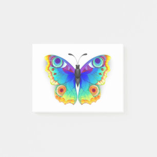 Rainbow Butterfly Peacock Eye Post-it® Notes