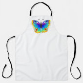 Rainbow Butterfly Peacock Eye Schort (Voorkant)