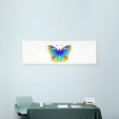 Rainbow Butterfly Peacock Eye Spandoek (Beurs)