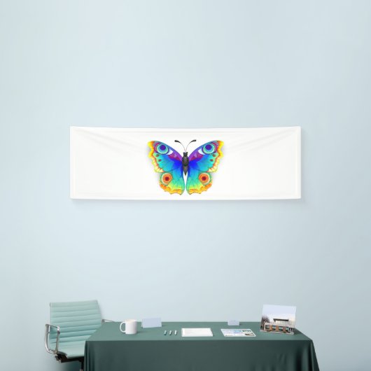 Rainbow Butterfly Peacock Eye Spandoek (Beurs)