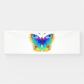 Rainbow Butterfly Peacock Eye Spandoek (Horizontaal)