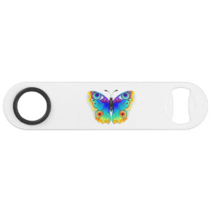 Rainbow Butterfly Peacock Eye Speed Flessenopener