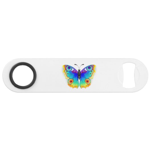 Rainbow Butterfly Peacock Eye Speed Flessenopener (Voorkant (Horizontaal))