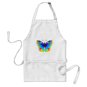 Rainbow Butterfly Peacock Eye Standaard Schort