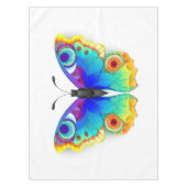 Rainbow Butterfly Peacock Eye Tafelkleed (Voorkant)